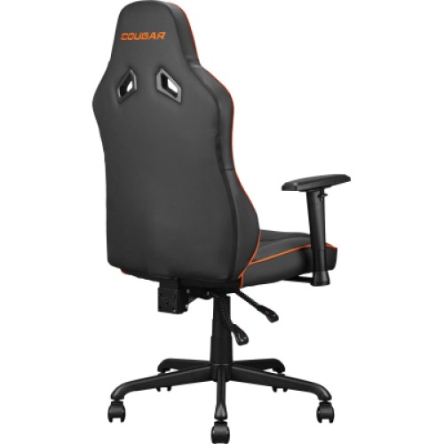 Кресло игровое Cougar Fusion S Black/Orange