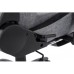 Кресло игровое GT Racer X-2534-F Gray/Black Suede (X-2534-F Fabric Gray/Black Suede)