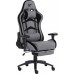 Кресло игровое GT Racer X-2534-F Gray/Black Suede (X-2534-F Fabric Gray/Black Suede)