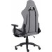 Кресло игровое GT Racer X-2534-F Gray/Black Suede (X-2534-F Fabric Gray/Black Suede)