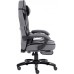 Кресло игровое GT Racer X-2749-1 Gray/Black Suede (X-2749-1 Fabric Gray/Black Suede)