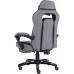 Кресло игровое GT Racer X-2749-1 Gray/Black Suede (X-2749-1 Fabric Gray/Black Suede)