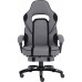 Кресло игровое GT Racer X-2749-1 Gray/Black Suede (X-2749-1 Fabric Gray/Black Suede)