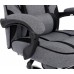 Кресло игровое GT Racer X-2749-1 Gray/Black Suede (X-2749-1 Fabric Gray/Black Suede)