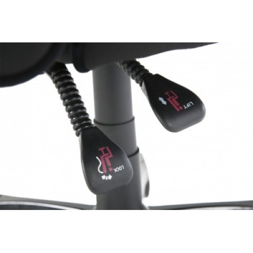Кресло игровое GT Racer X-2749-1 Gray/Black Suede (X-2749-1 Fabric Gray/Black Suede)