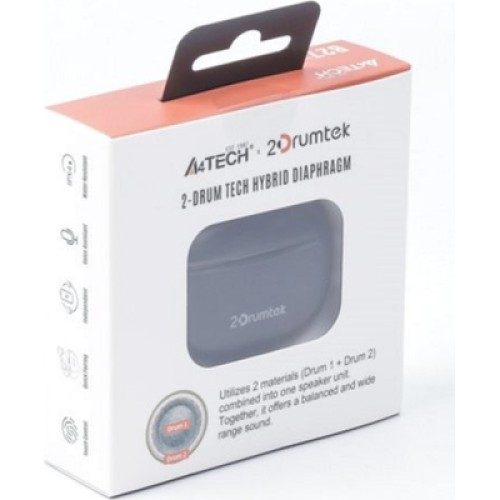 Наушники A4Tech B27 Ash Grey