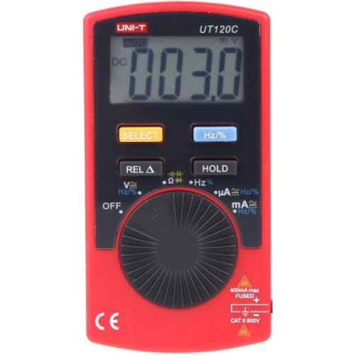 Цифровой мультиметр UNI-T UT120C