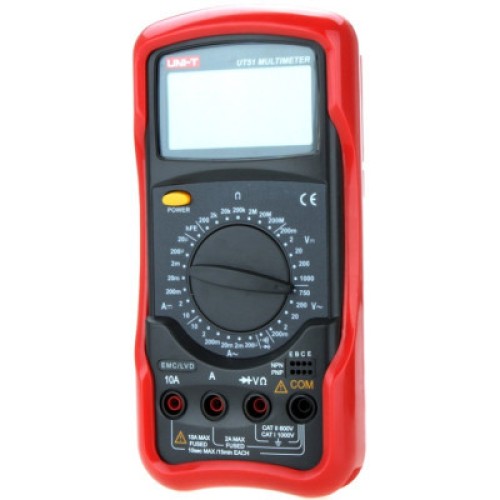 Цифровой мультиметр UNI-T UT51