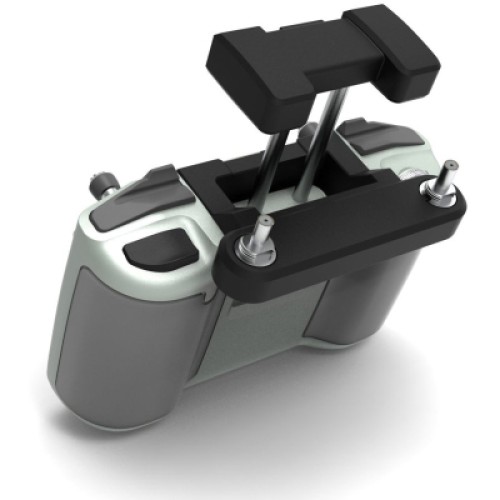 Крепление для дрона ALIENTECH Комплект кріплення антени Alientech Duo II для DJI RC-N1 (PRO-BK-MA2/QMA160IPX)