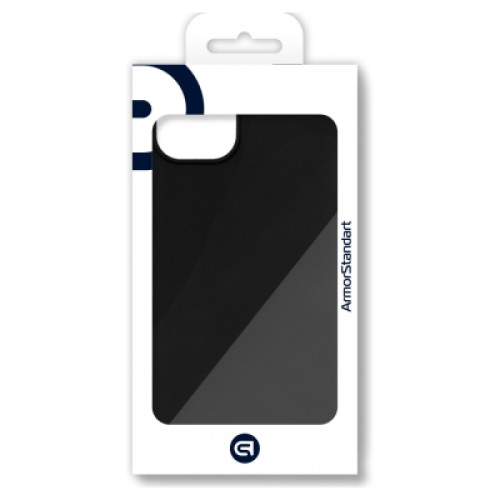 Чехол для мобильного телефона Armorstandart Matte Slim Fit Apple iPhone 15 Plus Black (ARM68242)
