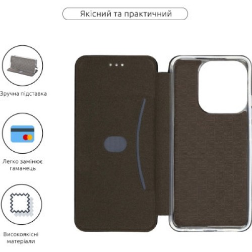 Чехол для мобильного телефона Armorstandart G-Case Tecno Spark Go 2023 (BF7) Black (ARM68958)