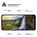 Стекло защитное Armorstandart Pro OPPO A96 Black (ARM61037)