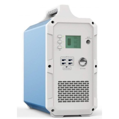 Зарядная станция BLUETTI PowerOak EB150 blue 1000W (EB150 blue)