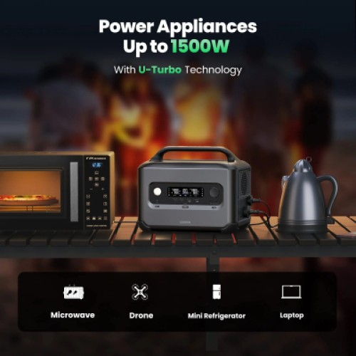 Зарядная станция Ugreen PowerRoam 600 (GS600)