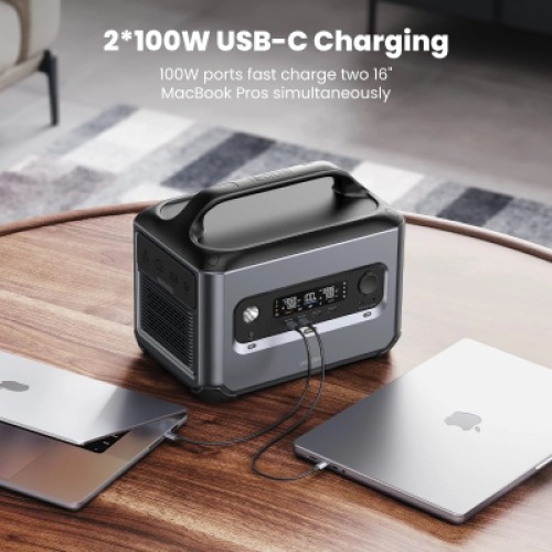 Зарядная станция Ugreen PowerRoam 600 (GS600)