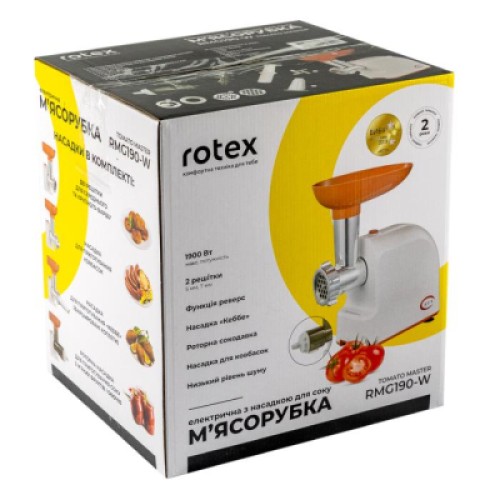 Мясорубка Rotex RMG190-W