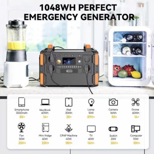 Зарядная станция FlashFish F132, 1000W (F132)