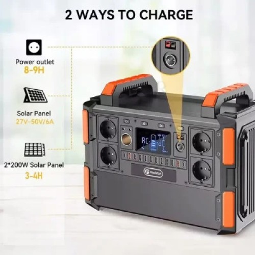 Зарядная станция FlashFish F132, 1000W (F132)