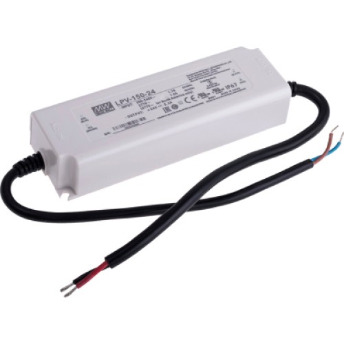 Блок питания для систем видеонаблюдения MeanWell LPV-150-24