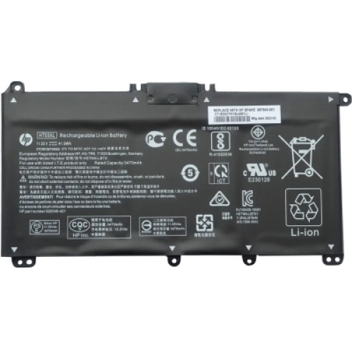 Аккумулятор для ноутбука HP 250 G7HT03XL, 3470mAh (41.9Wh), 3cell, 11.55V, Li-ion, black (A47771)