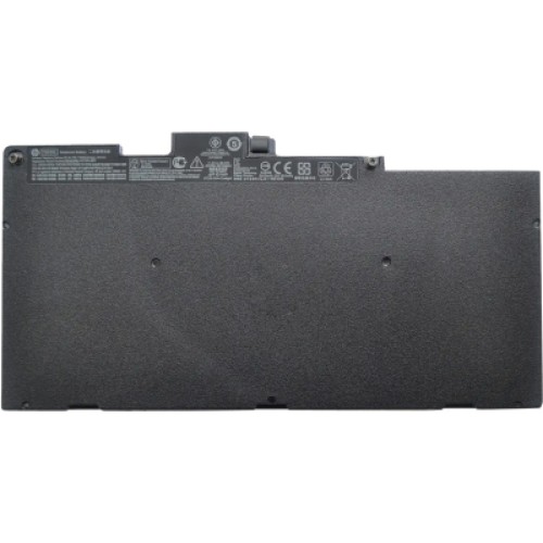 Аккумулятор для ноутбука HP EliteBook 840 G3 HSTNN-IB6Y, 46.5Wh (3910mAh), 3cell, 11.4V, Li-ion, black (A47760)