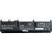 Аккумулятор для ноутбука HP ZBook Studio G7 MB06XL, 6880mAh (83Wh), 6cell, 11.58V, Li-ion, black (A47763)