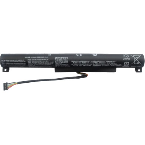 Аккумулятор для ноутбука Lenovo IdeaPad 100-15IBYL14C3A01, 2200mAh (24Wh), 3cell, 10.8V, Li-ion, black AlSoft (A47781)