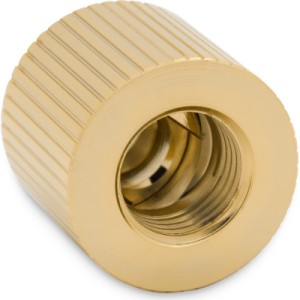 Фитинг для СЖО Ekwb EK-Quantum Torque Rotary Offset 3 - Gold (3831109849934)