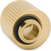 Фитинг для СЖО Ekwb EK-Quantum Torque Rotary Offset 3 - Gold (3831109849934)