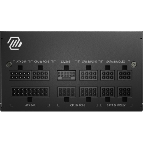 Блок питания MSI 750W MAG A750GL PCIE5 (MAG A750GL PCIE5)
