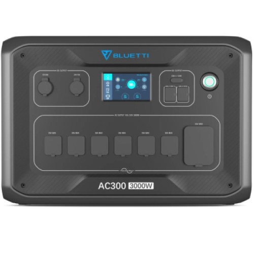 Зарядная станция BLUETTI PowerOak AC300 3000W без аккумулятора (AC300)