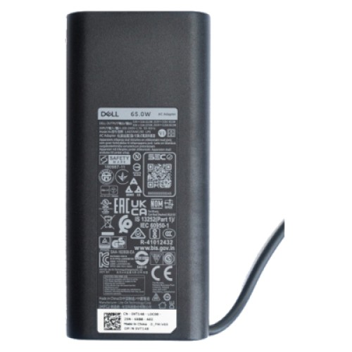 Блок питания к ноутбуку Dell 65W Type-C 20V, 3.25A + 15V, 3A + 9V, 3A + 5V, 3A long-корпус (LA65NM190 / A40374)