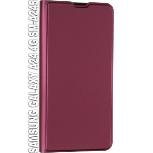 Чехол для мобильного телефона BeCover Exclusive New Style Samsung Galaxy A24 4G SM-A245 Red Wine (709782)