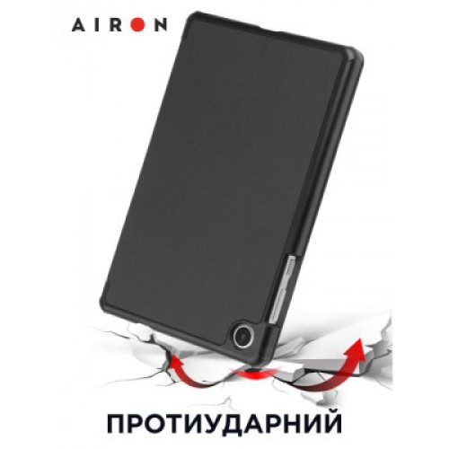Чехол для планшета AirOn Premium Lenovo Tab M8 4th Gen (TB-300FU) + protective film black (4822352781092)