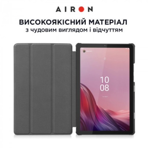 Чехол для планшета AirOn Premium Lenovo Tab M9 9" (TB-310FU) + protective film black (4822352781091)