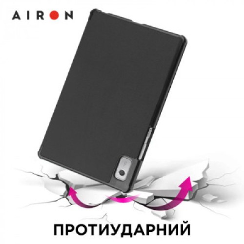 Чехол для планшета AirOn Premium Lenovo Tab M9 9" (TB-310FU) + protective film black (4822352781091)