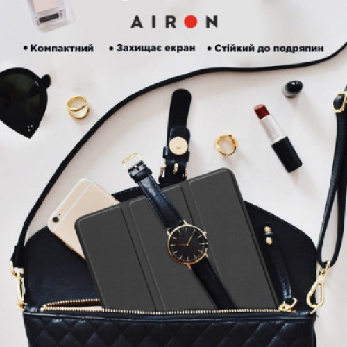 Чехол для планшета AirOn Premium Lenovo Tab M9 9" (TB-310FU) + protective film black (4822352781091)