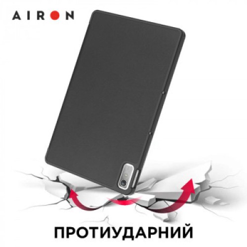 Чехол для планшета AirOn Premium Lenovo Tab P11 2nd Gen 11.5" + protective film black (4822352781093)