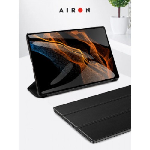 Чехол для планшета AirOn Premium Samsung Galaxy Tab S8 Ultra 14.6 2022 + protective film black (4822352781090)