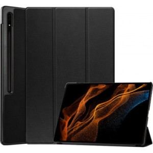 Чехол для планшета AirOn Premium Samsung Galaxy Tab S8 Ultra 14.6 2022 + protective film black (4822352781090)