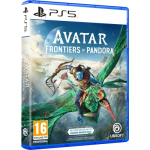 Гра Sony Avatar: Frontiers of Pandora, BD диск (3307216253259)