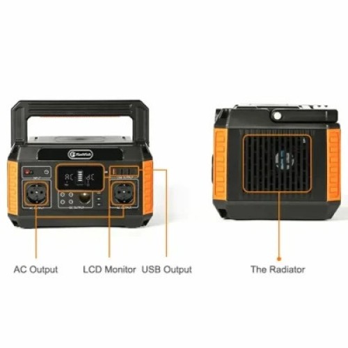 Зарядная станция FlashFish P60, 500W (P60)