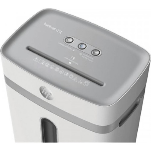 Уничтожитель документов HP OneShred 12CC (2802) (838084)