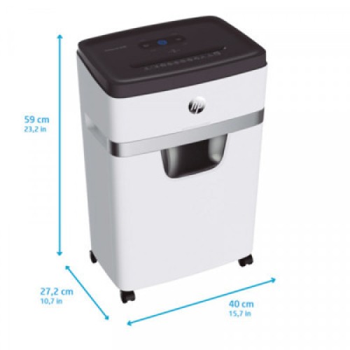 Уничтожитель документов HP OneShred 12MC (2806) (838095)