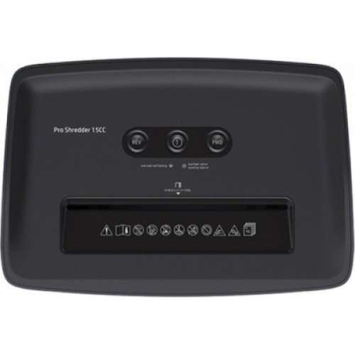 Уничтожитель документов HP Pro Shredder 15CC (2811) (838096)