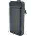 Батарея универсальная XO 30000mAh, PD/18W, QC3.0/22.5W, flashlight, Input(Micro,Type-C,Lightning), Output(3*USB,Type-C) (XO-PR156 / 29212)