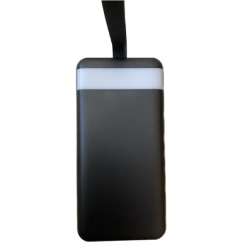 Батарея универсальная XO 30000mAh, PD/18W, QC3.0/22.5W, flashlight, Input(Micro,Type-C,Lightning), Output(3*USB,Type-C) (XO-PR156 / 29212)