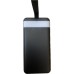 Батарея универсальная XO 30000mAh, PD/18W, QC3.0/22.5W, flashlight, Input(Micro,Type-C,Lightning), Output(3*USB,Type-C) (XO-PR156 / 29212)