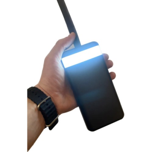 Батарея универсальная XO 30000mAh, PD/18W, QC3.0/22.5W, flashlight, Input(Micro,Type-C,Lightning), Output(3*USB,Type-C) (XO-PR156 / 29212)