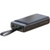 Батарея универсальная XO 60000mAh, PD/18W, QC3.0/22.5W, flashlight, Input(Micro,Type-C,Lightning), Output(3*USB,Type-C) (XO-PR159 / 29210)